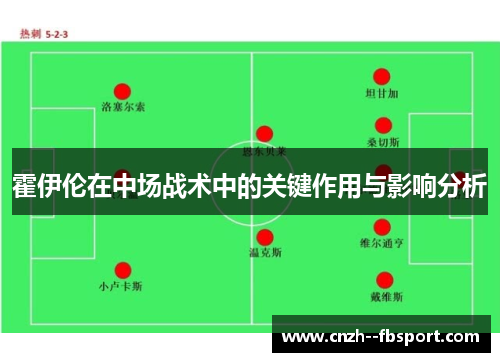 霍伊伦在中场战术中的关键作用与影响分析